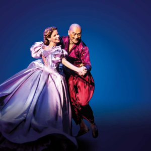 Kelli O’Hara and Ken Watanabe in “The King and I” coming to the Lincoln Theater. Courtesy of Andrew Fenniman Kelli O’Hara and Ken Watanabe
