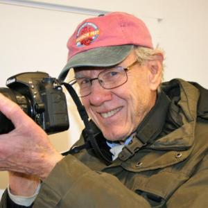 Bob Crink’s show at Boothbay Harbor Memorial Library, “Women of the Boothbay Region” will run through January and February. LISA KRISTOFF/Boothbay Register