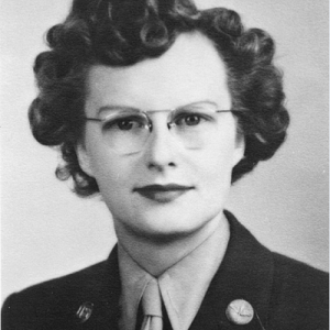 Constance Sherman Newcomb, Private First Class, U.S. Army WACS