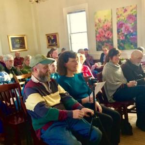 The gathering at Peaceful Beginnings in 2017. Courtesy photo