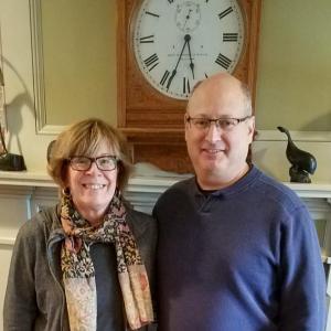 Jean Kerrigan and Rick Hirsch, Damariscotta River Grill owners/chefs. Courtesy of Dean Curran