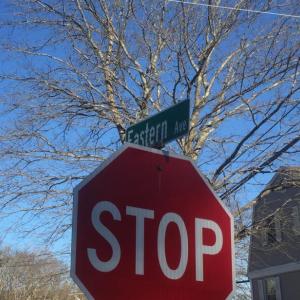 The Route 96 sewer line replacement project brings sewer access through to Eastern Avenue. JOSEPH CHARPENTIER/Boothbay Register