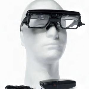 New virtual assistance devices at Lincoln Theater. Courtesy of Andrew Fenniman
