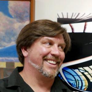 Art historian and critic, Daniel Kany. Dave Wade photo Daniel Kany - Dave Wade photo