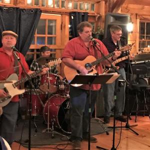 Tim Sprague and the Murky Water Band. Pictured from left are Garry Blackman, Billy Hallinan, Tim Sprague and Dickie Spofford. KELLIE BIGOS/Boothbay Register