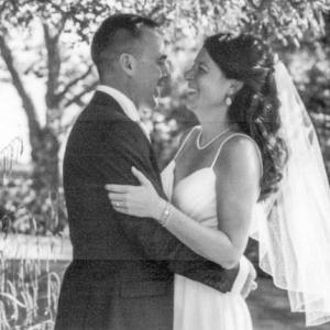 Mr. and Mrs. Lee Martin