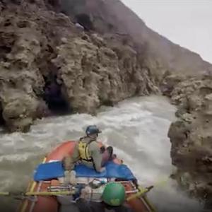 In “Confluir,” a group of scientists and river experts investigate the Grand Canyon of the Amazon, Río Marañón, on a month-long rafting expedition. Courtesy of DRA