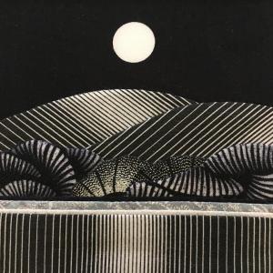 A work by Jo Diggs to be viewed in “A Black and White Affair” at Markings Gallery. Courtesy of Janice Wright Jo Diggs