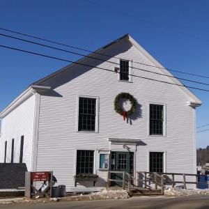 Edgecomb Town Office. JANE CARPENTER/Boothbay Register