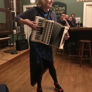 Alina plays “Blue Tango.” KELLIE BIGOS/Boothbay Register