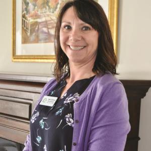 Nurse Manager of Harbor View Cottage, Bobbi Jo McFarland. Kim Traina photo