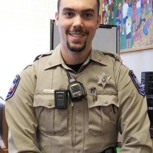 Deputy Chase Bossé, member of the patrol division of the Lincoln County Sheriff’s Office. JANE CARPENTER/Boothbay Register