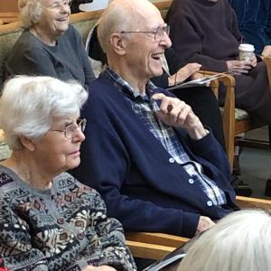St. Andrews Village, Wiscasset Elementary School, Valentine’s Day, singing