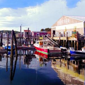 Sea Pier in Boothbay Harbor. STEVE EDWARDS/Boothbay Register