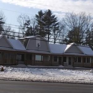 The proposed site of Midcoast Gateway Visitor Information Center and a market-café on Route 1 in Edgecomb. JANE CARPENTER/Boothbay Register