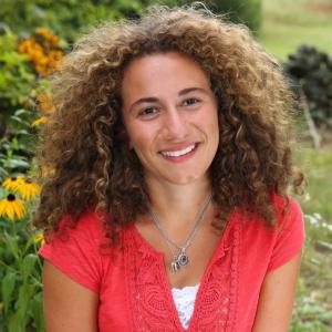 State Representative Chloe Maxmin