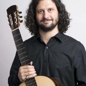 The musician Aaron Larget-Caplan. Courtesy of the venue Aaron Larget-Caplan