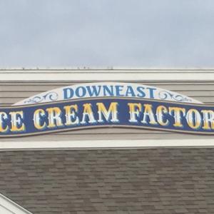 Downeast Ice Cream Factory’s second location is in the small mall. JOSEPH CHARPENTIER/Boothbay Register