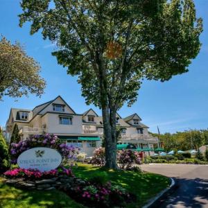 The Spruce Point Inn of Boothbay Harbor. Courtesy photo
