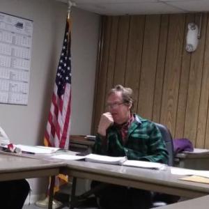 Edgecomb’s ordinance review committee discusses dwelling unit density March 7. JANE CARPENTER/Boothbay Register