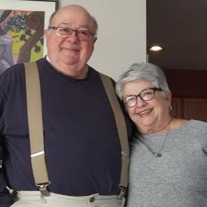 Jim and Annette Stormont. JANE CARPENTER/Boothbay Register