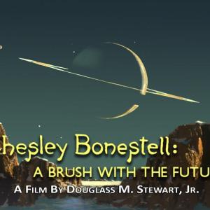 “Chesley Bonestell: A Brush with the Future” to screen at 2 p.m. April 26 at Lincoln Theater. Courtesy of the venue