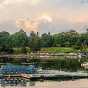 Your gift will be matched dollar for dollar to protect this spectacular 32-acre saltwater farm and allow continued public access. Photo courtesy of Jim Newton