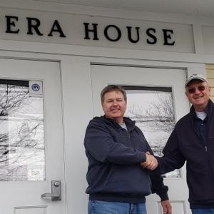 Boothbay Harbor candidates for select board, Selectman Mike Tomko running for re-election and Ken F-Fitch. Courtesy photo
