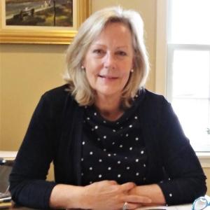 Boothbay Harbor Region Chamber of Commerce Executive Director Patricia Royall. JANE CARPENTER/Boothbay Register