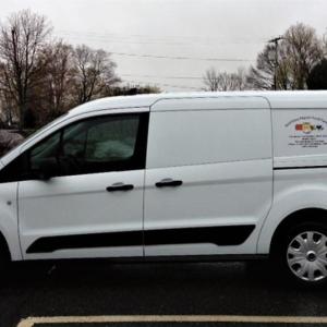 The Boothbay Region Food Pantry’s new van. Courtesy of Doreen Dun