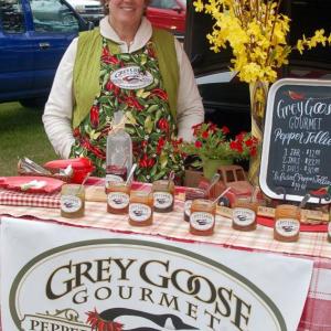 Sandra Dwight-Barris of Grey Goose Gourmet. File photo