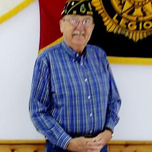 Charles E. Sherman Jr. American Legion Post No. 36 Commander David Patch will help veterans receive emergency funds. JANE CARPENTER/Boothbay Register