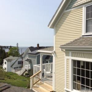 The view once you step onto the porch of this home will surprise and delight those who join the BRGC for its annual House and Garden tour on July 19. Jane Lunt photo
