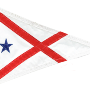 Boothbay Harbor Yacht Club burgee. Find out about the club at www.bhyc.net. File photo