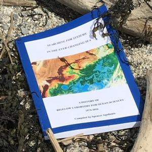 "Searching for Systems in the Ever-Changing Sea, A History of Bigelow Laboratory for Ocean Sciences," compiled by Spencer Apollonio.