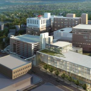 Renderings of the complete Maine Medical Center projects. Courtesy photo
