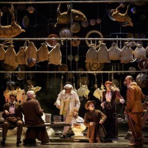 A scene from “Cyrano de Bergerac” playing July 14 at Lincoln Theater. Courtesy of the venue