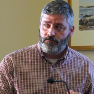 Town Manager Dan Bryer was one of 39 annual municipal appointments Boothbay selectmen approved June 12. BILL PEARSON/Boothbay Register