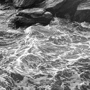 “Turbulent Sea at Ocean Point” by Robert Mitchell