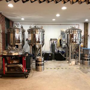 Footbridge Brewery, Boothbay Harbor, Nick Ullo, Dan Pangburn