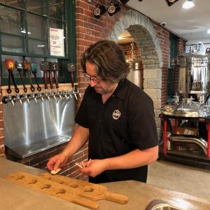 Footbridge Brewery, Boothbay Harbor, Nick Ullo, Dan Pangburn
