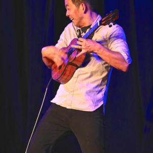 Jake Shimabukuro at the Boothbay Harbor Opera House 2019 - Robert Mitchell photo