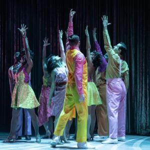 All that jazz dance during "Sophisticated Ladies" at Maine State Music Theatre. Courtesy of MSMT