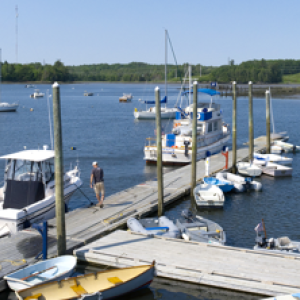 A USCG certified instructor will conduct vessel inspections at the Wiscasset Yacht Club dock during the Open House on June 30 from 10 a.m. to 2 p.m. Carl Ward photo