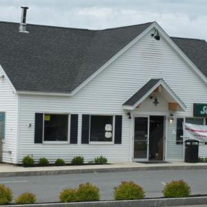 Dunkin and Subway patrons don’t have to wait much longer for the two franchises to open. BILL PEARSON/Boothbay Register