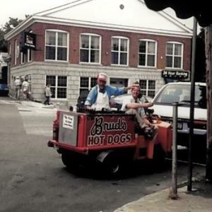 Brud’s Hot Dogs was central to the downtown Boothbay Harbor scene for 61 years. File photo