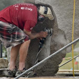 Sculptor Dan Ucci