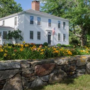 The Murray House in East Boothbay is the site of the auction over the last weekend in July. All photos courtesy of John McInnis Auctioneers