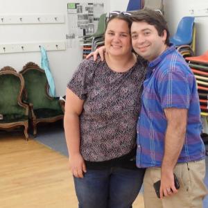 For Emily and Nick Mirabile every night is a great night for singing! Join them and the LCCT cast in the upcoming R&H show at Lincoln Theater. Courtesy of Andrew Fenniman