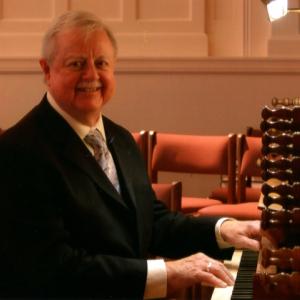 George Bozeman will play the organ at Squirrel Island Chapel on July 31. Courtesy photo